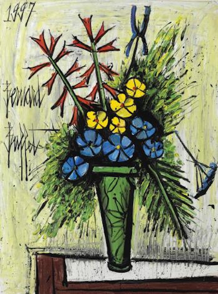 Le Bouquet by Bernard Buffet