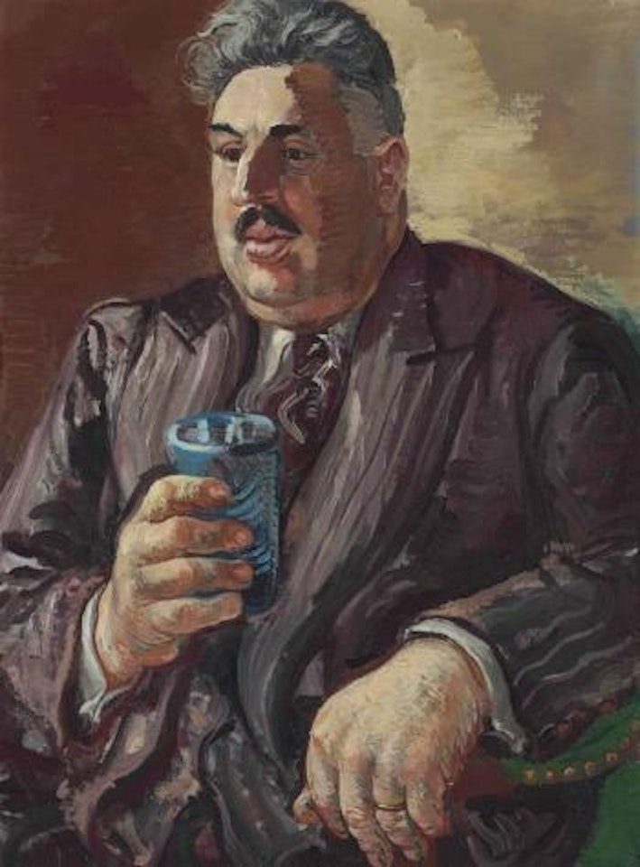 Portrait of Erich Cohn by George Grosz