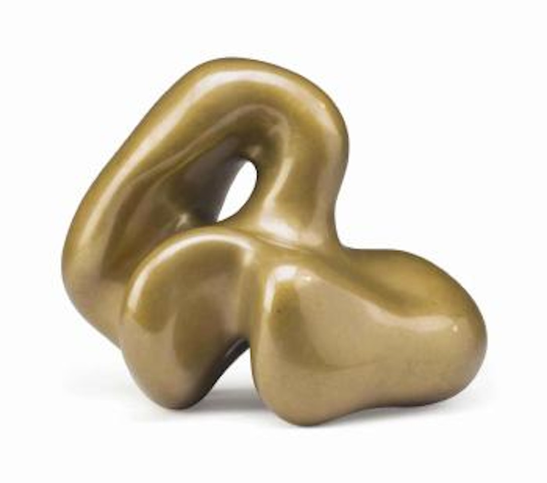Configuration Aux Mouvements De Serpent II by Jean Arp