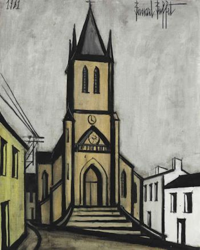 L'Eglise by Bernard Buffet