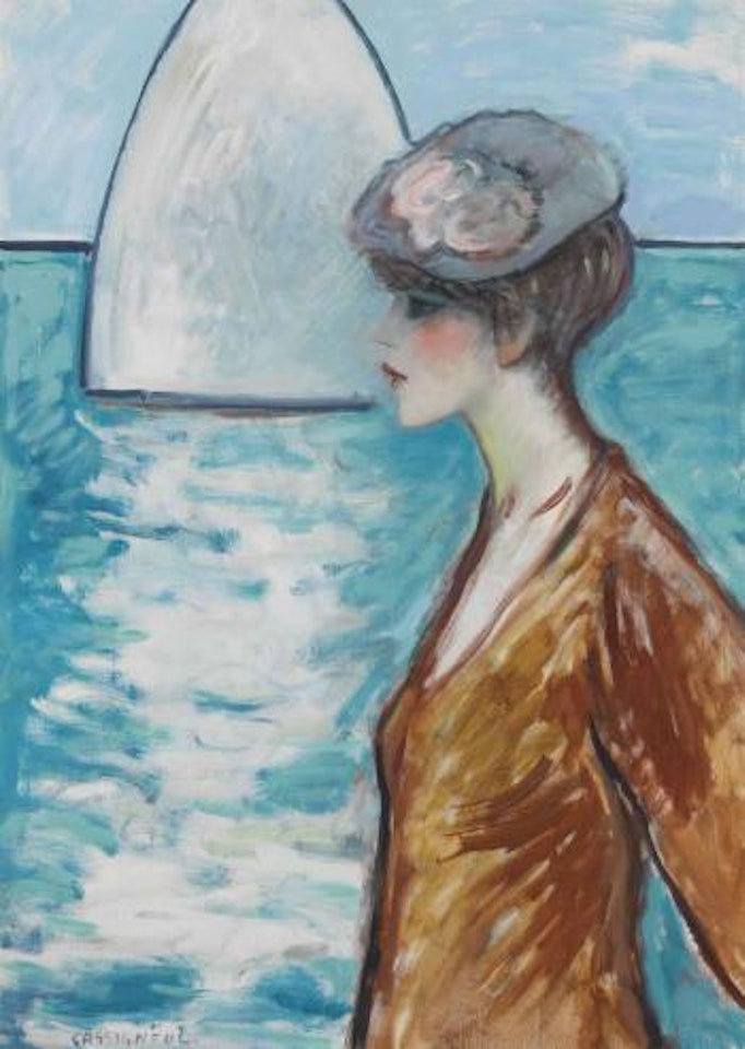Regatta by Jean-Pierre Cassigneul