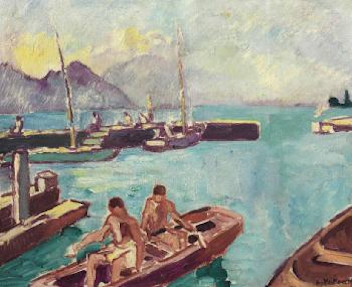 Le Port by Louis Valtat