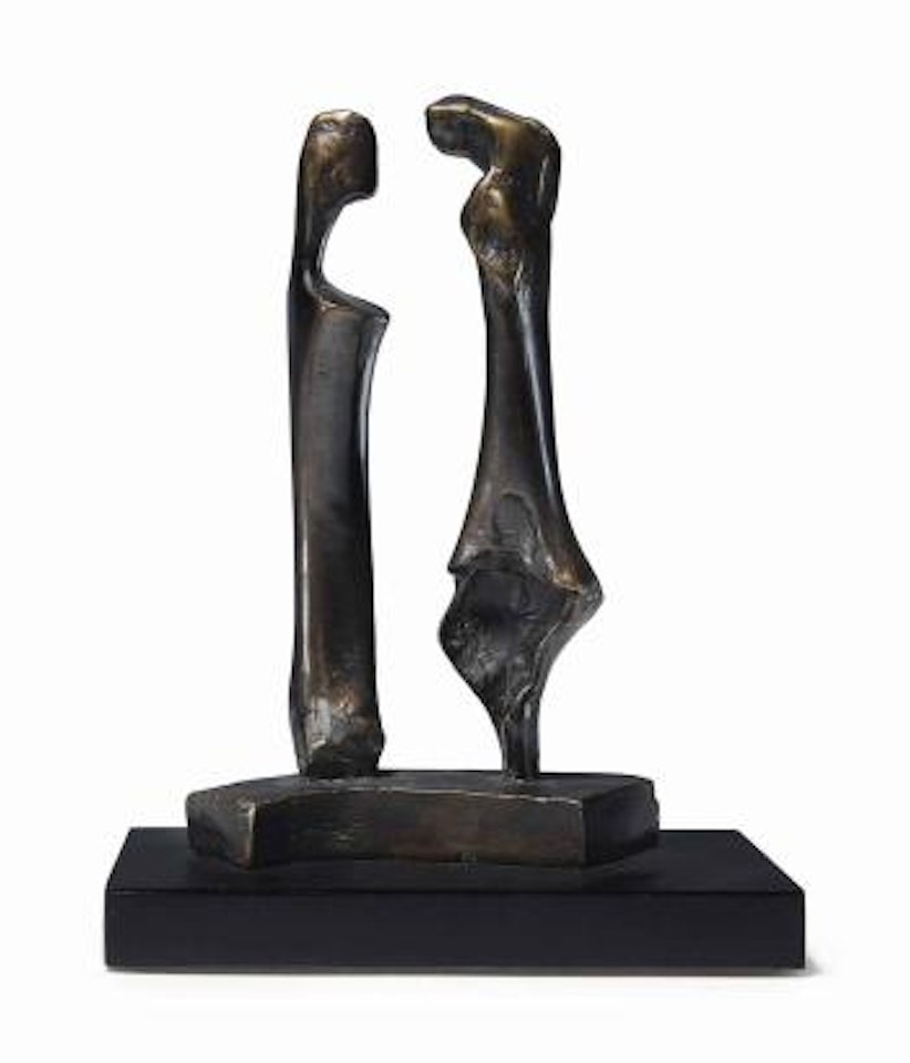 Two Standing Women by Henry Moore