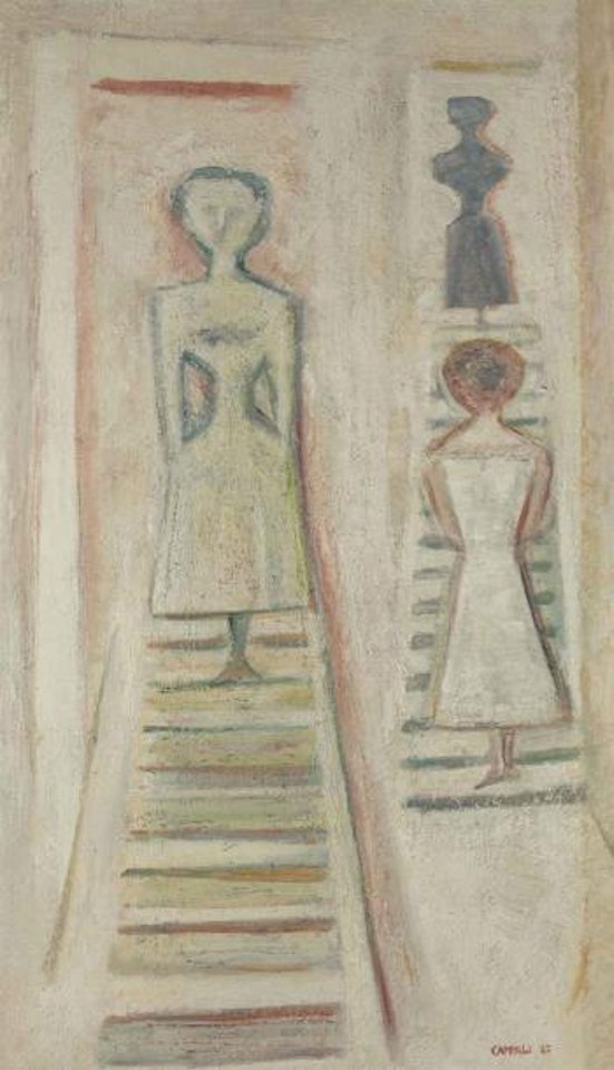 Tre figure by Massimo Campigli