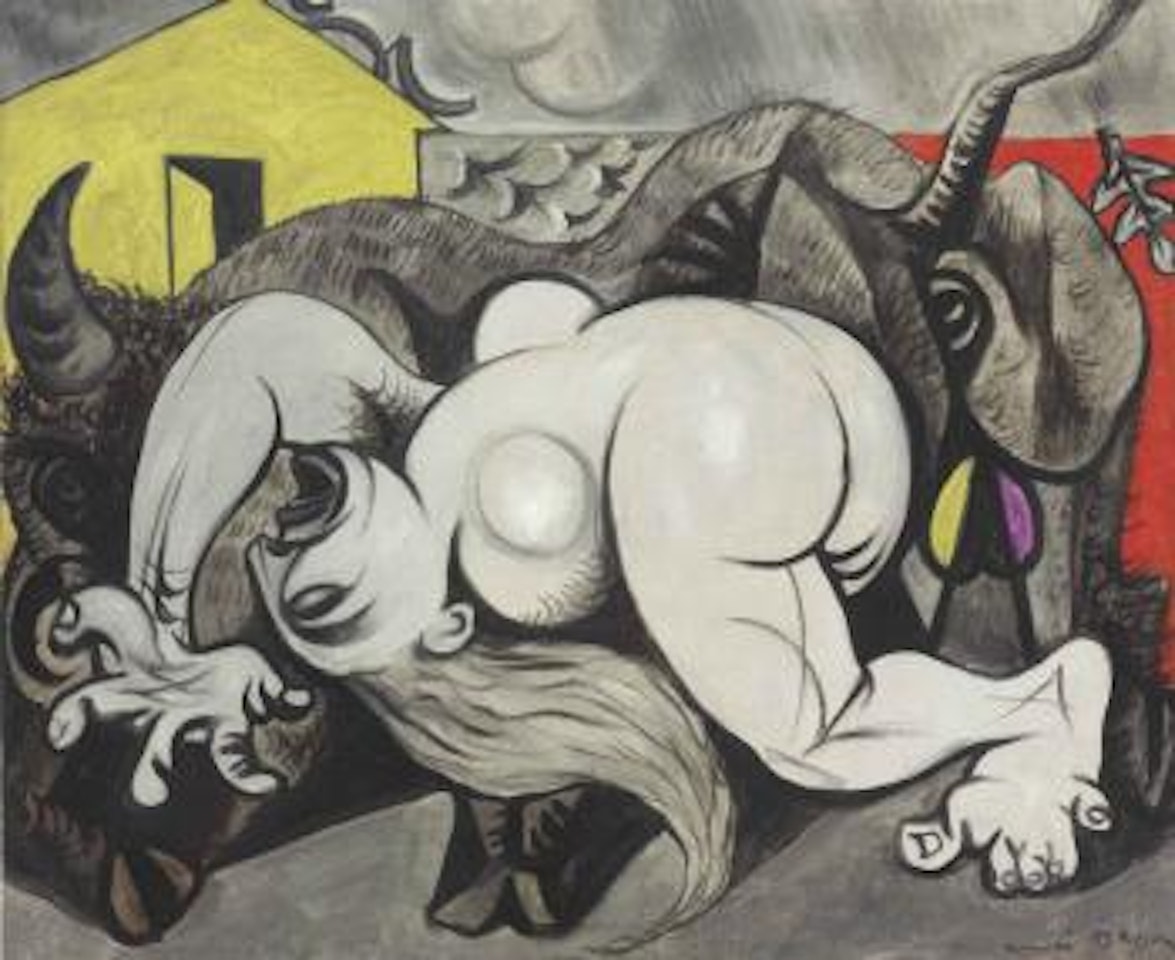 Pasiphaë by André Masson