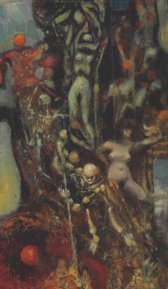 Temptation of St Anthony by Max Ernst