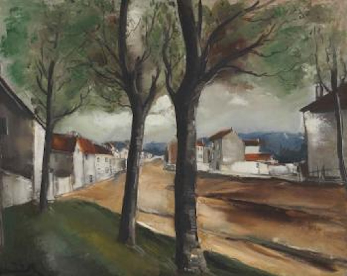 La Route by Maurice de Vlaminck