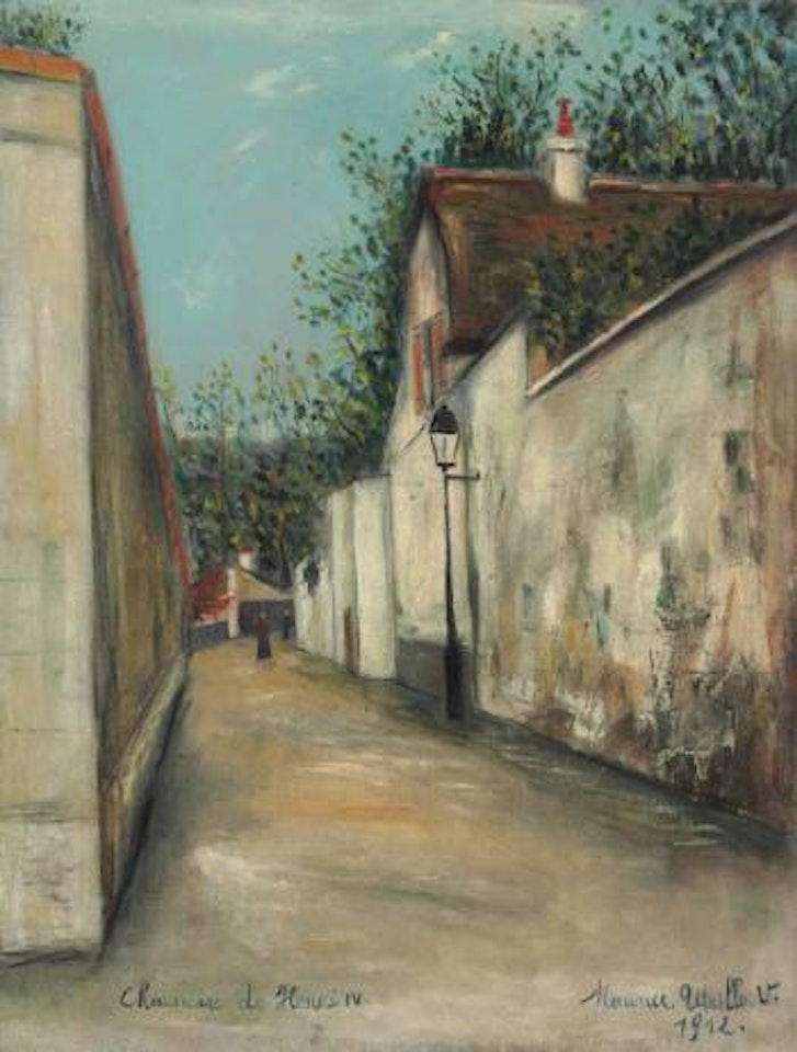 Chaumière de Henri IV by Maurice Utrillo