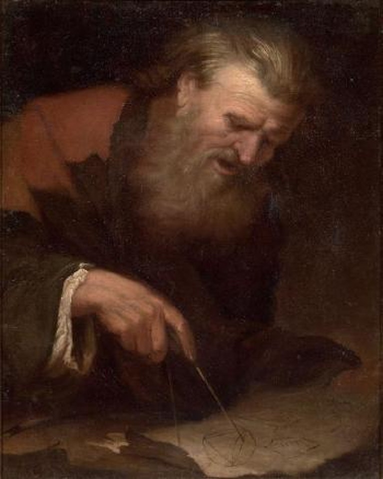Filosofo (Euclide) by Flemish School