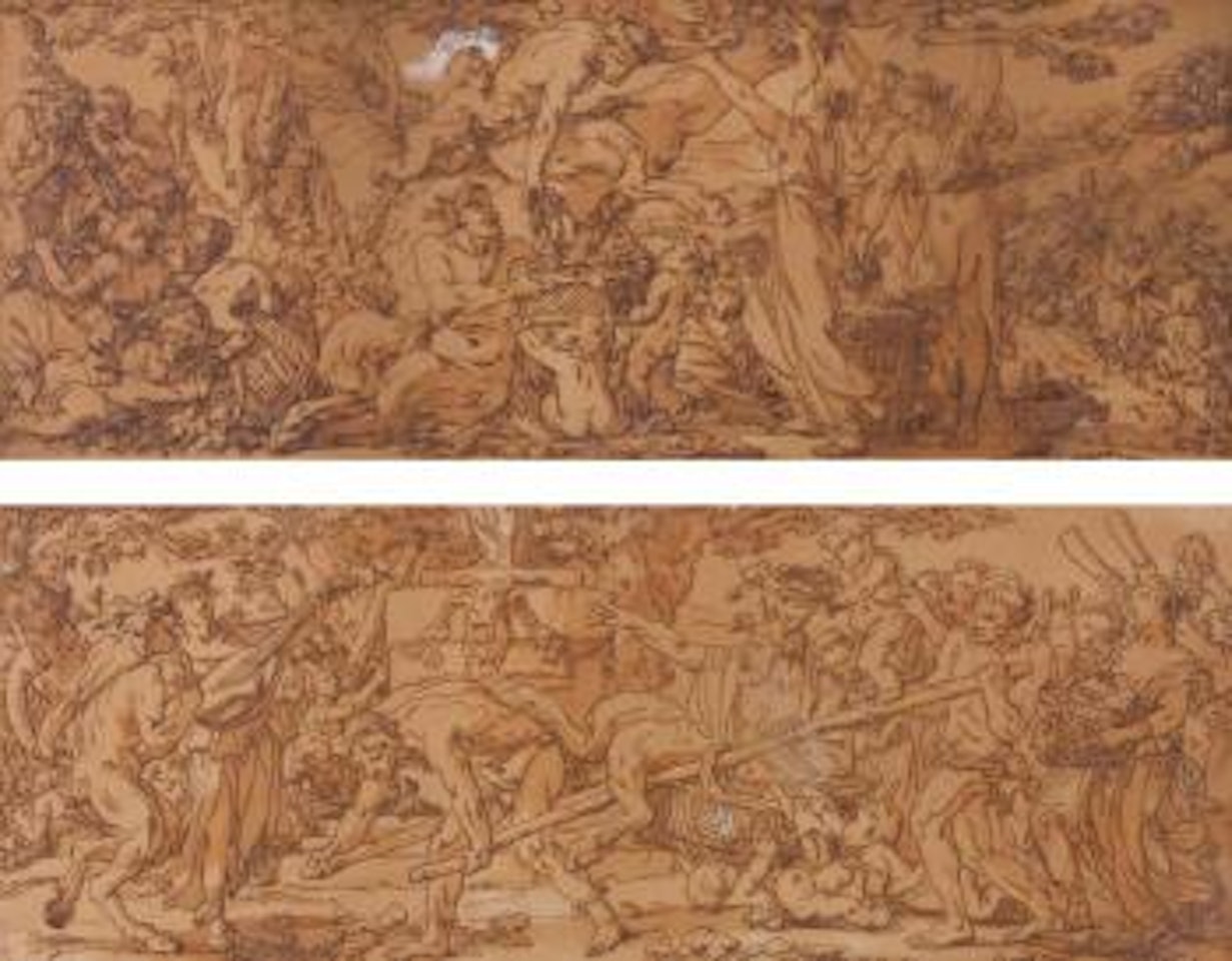 Bacchanales by Louis-Félix de la Rue