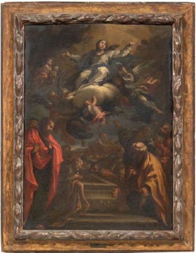 Assunzione della Vergine by Valerio Castello