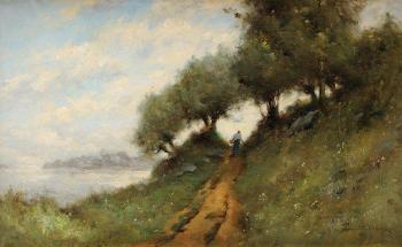 Bords de la Vienne by Paul Désiré Trouillebert