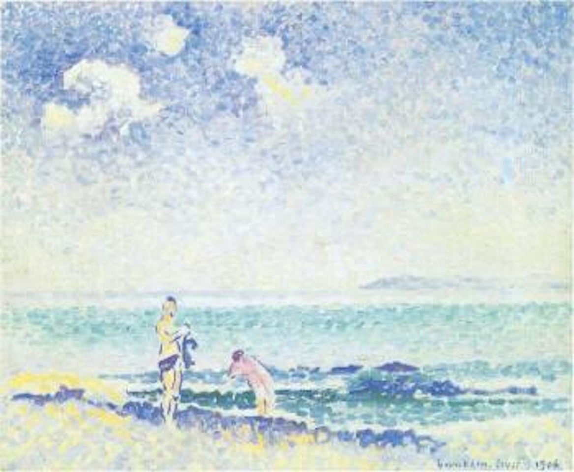 Baigneurs by Henri Edmond Cross