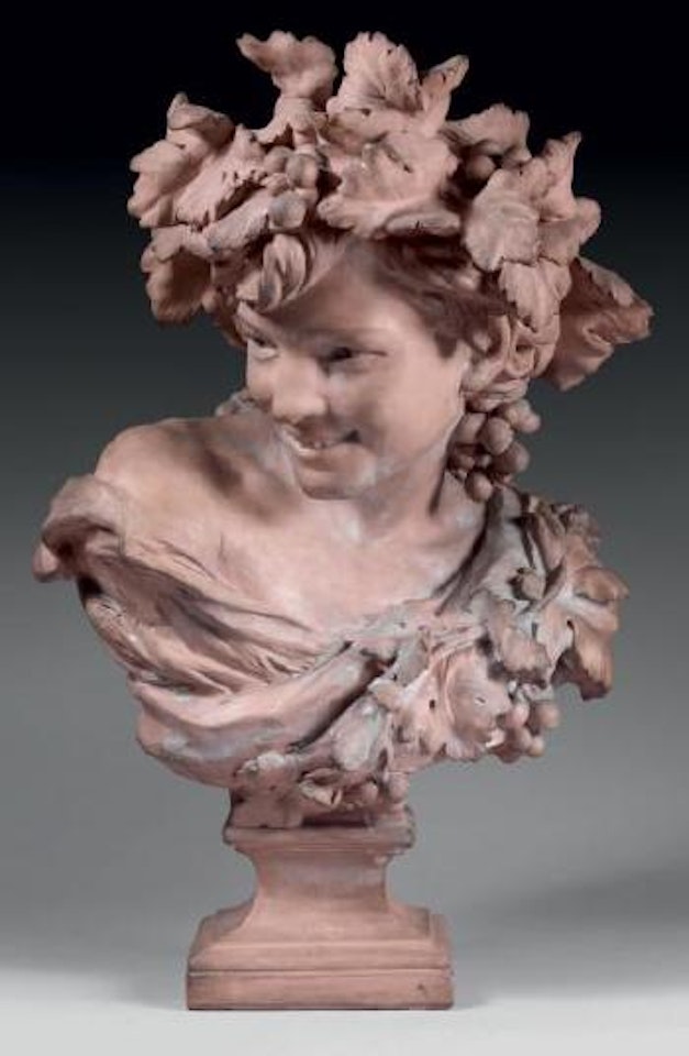 Le rieur aux pampres by Jean-Baptiste Carpeaux