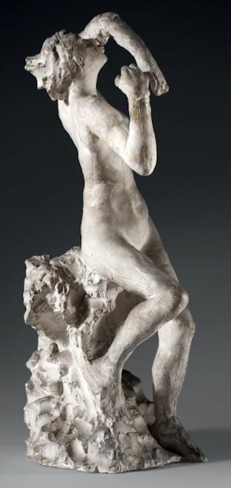 Invocation, dite aussi L'aurore s'éveillant by Auguste Rodin