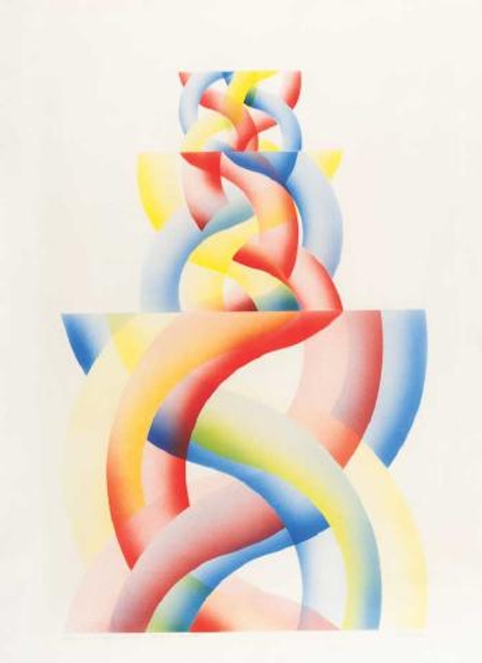 Theme 19 a variation by Julio Le Parc