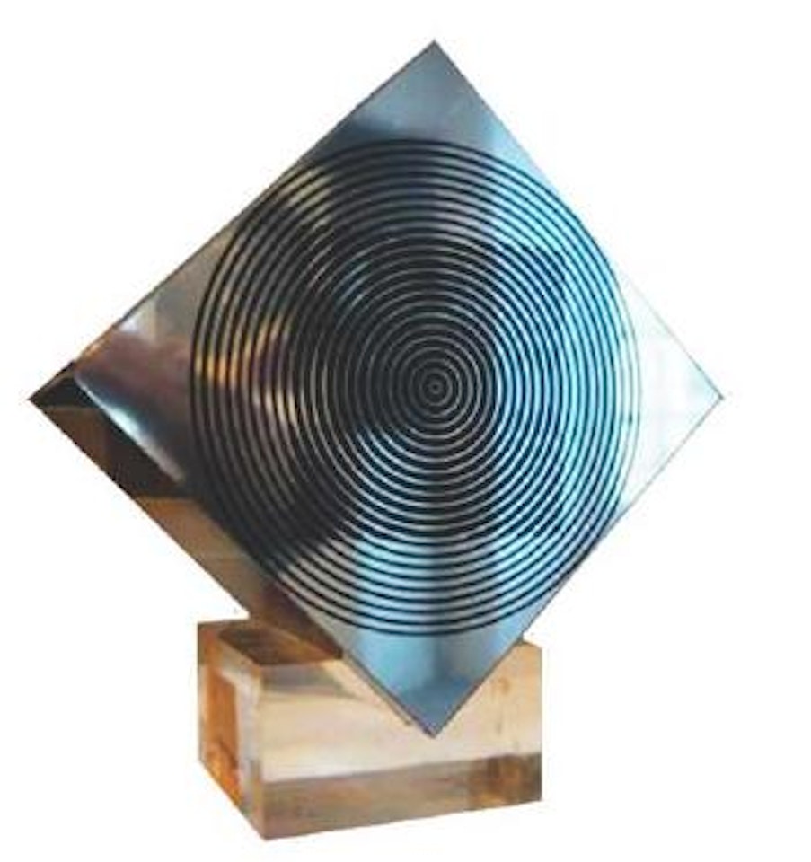 Cube by Victor Vasarely