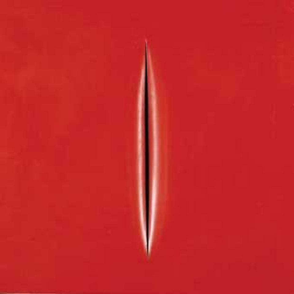 Sin título by Lucio Fontana