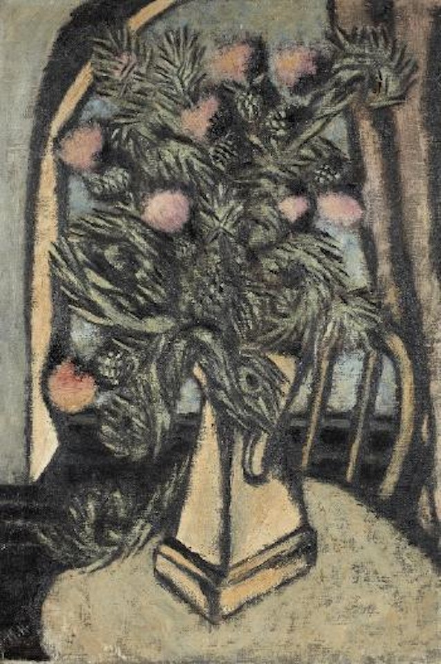 Thistles by Marsden Hartley