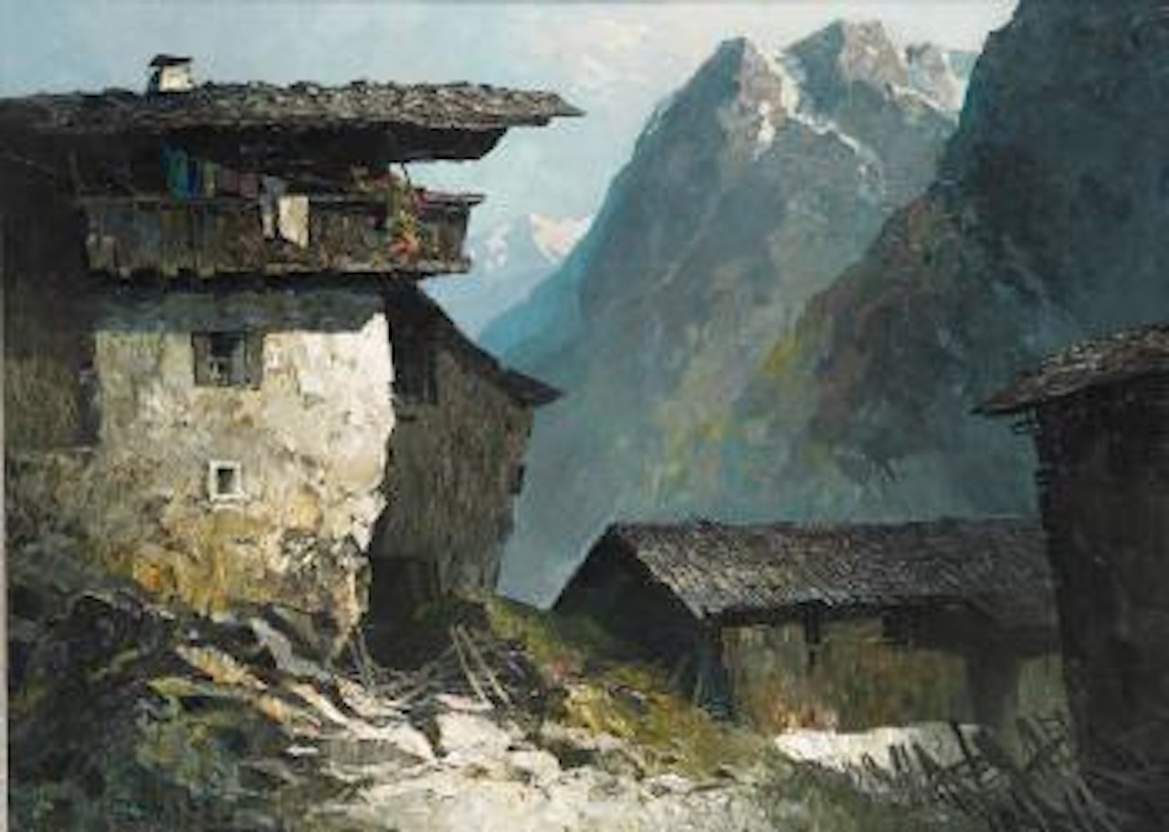 Berghof by Oskar Mulley