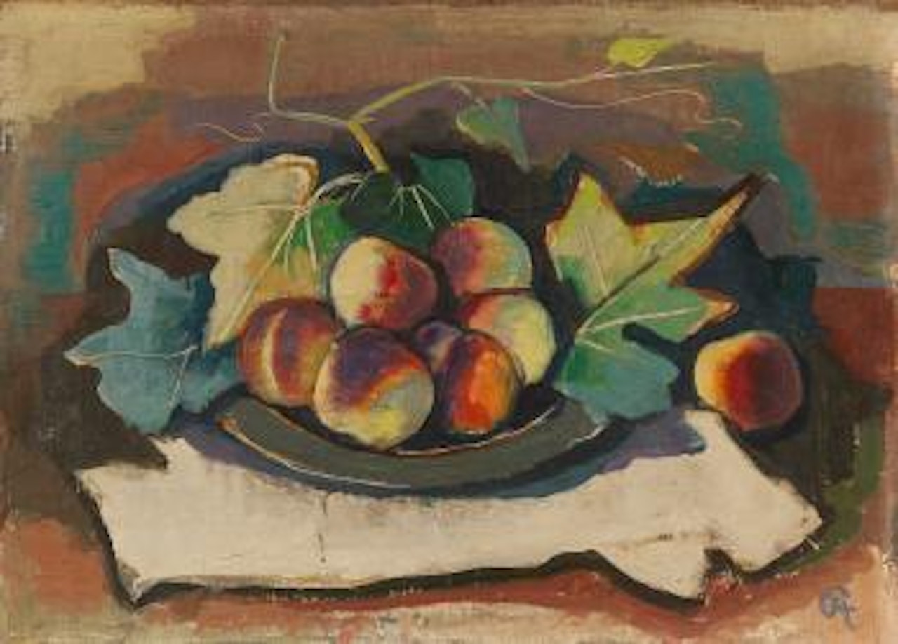 Früchtestillleben by Karl Hofer