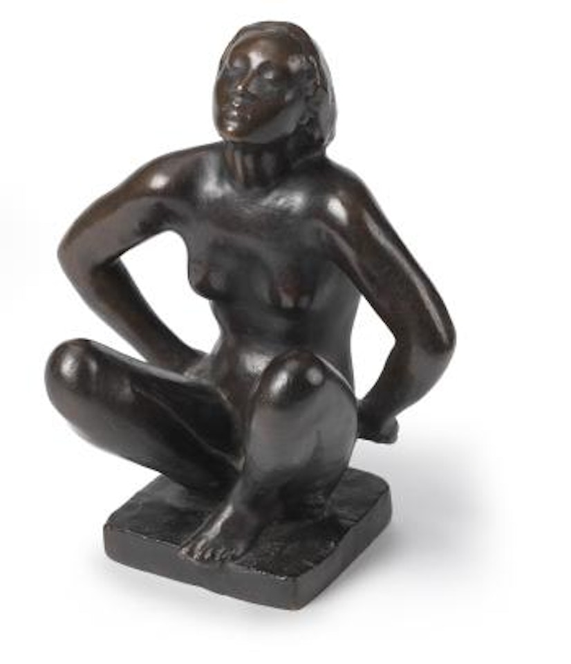 Kauernde by Georg Kolbe