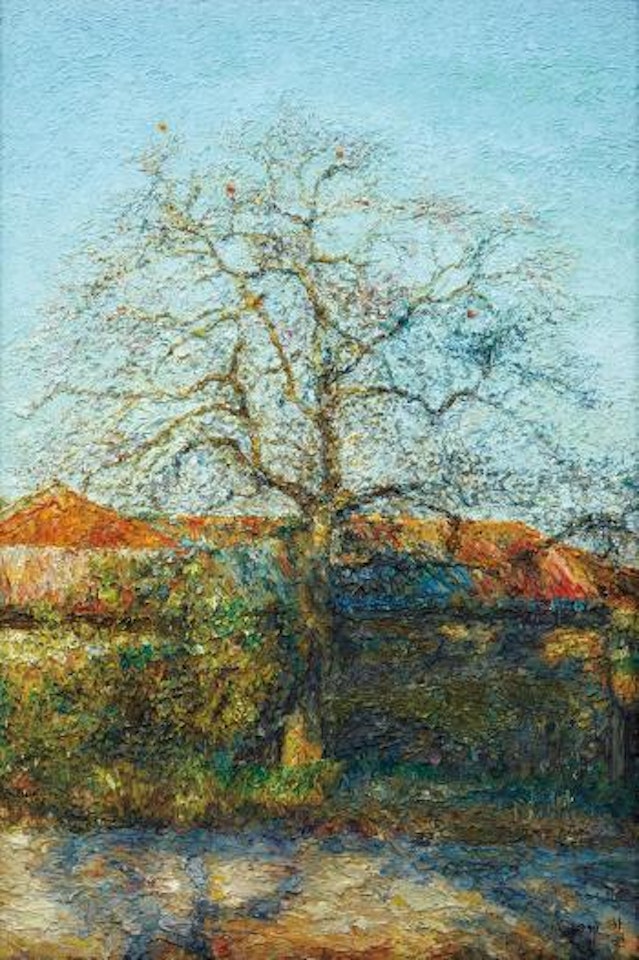 Landscape by Oh ChiGyun