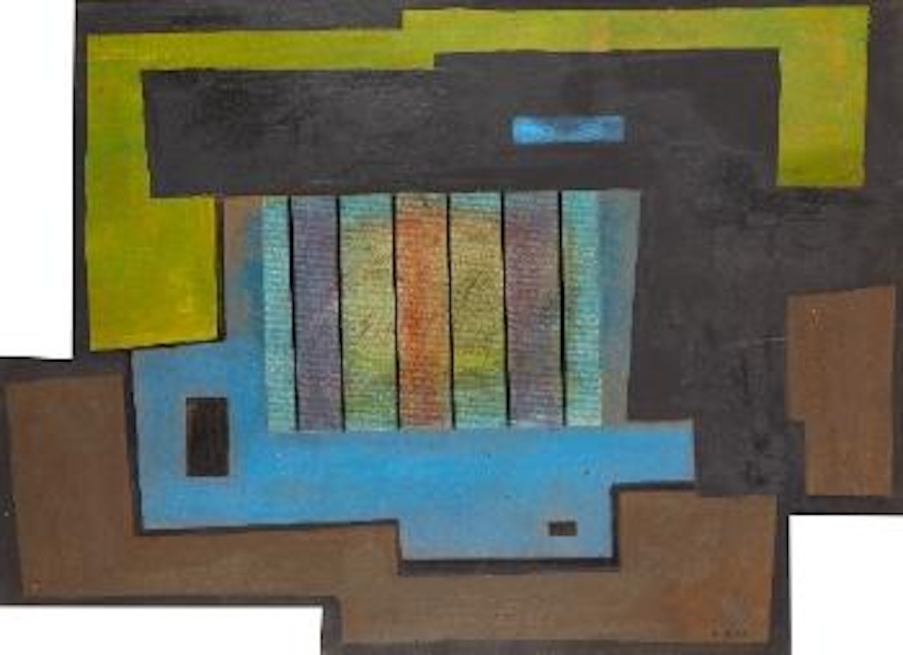 Composition by Carmelo Arden Quin