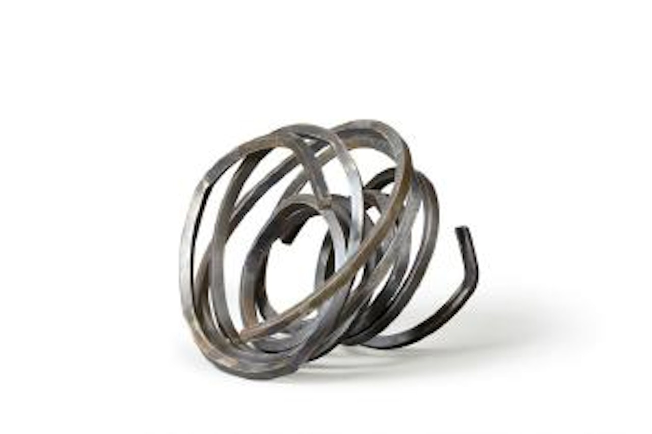 Two Indeterminate Lines by Bernar Venet