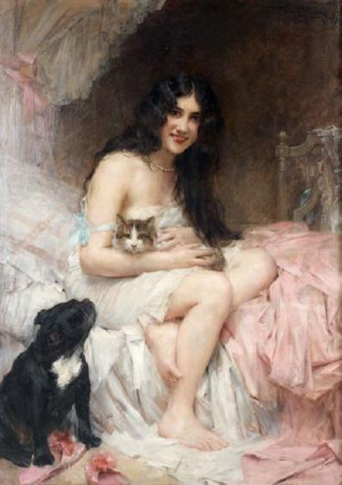 Calinerie by Leon Comerre
