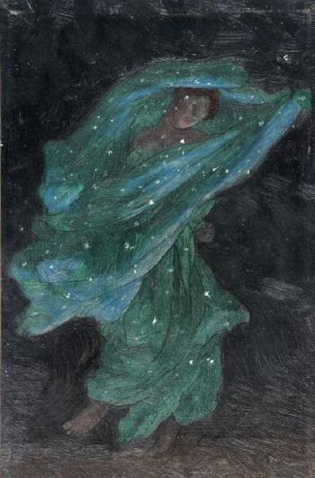 Esquisse pour Loïe Fuller, la danse by Jean Léon Gérome