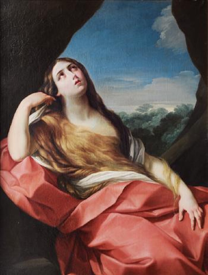 Die büßende Maria Magdalena by Guido Reni