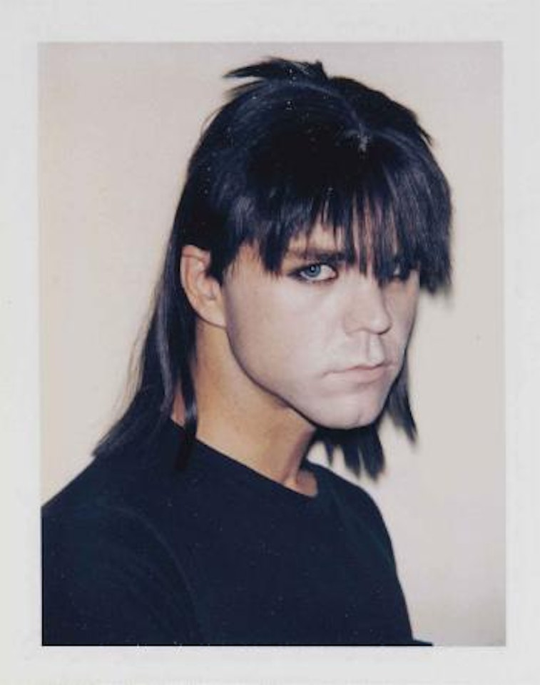 Stephen Sprouse by Andy Warhol