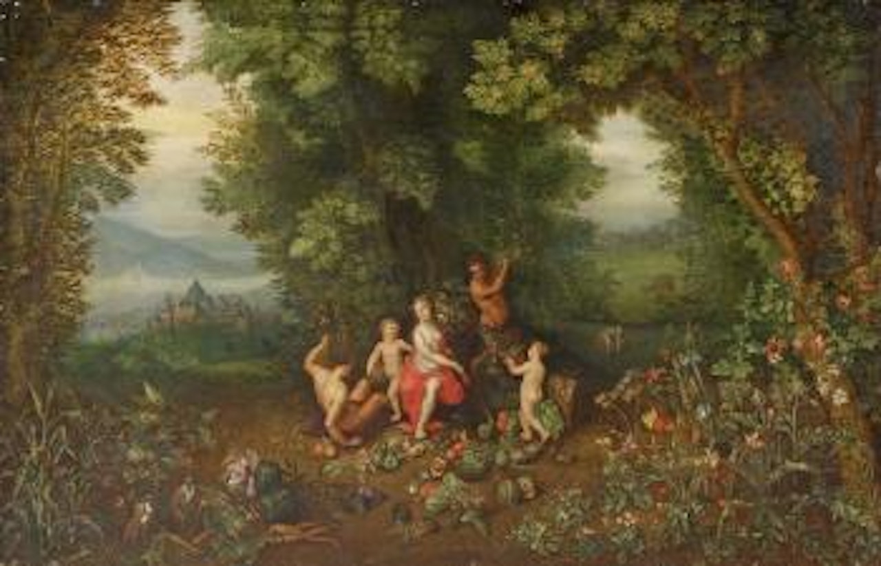 Allegorie Der Erde by Jan Brueghel the Younger