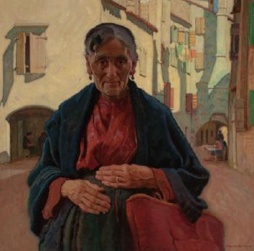 Hands of Toil, Chioggia, Italy by Ernest Martin Hennings