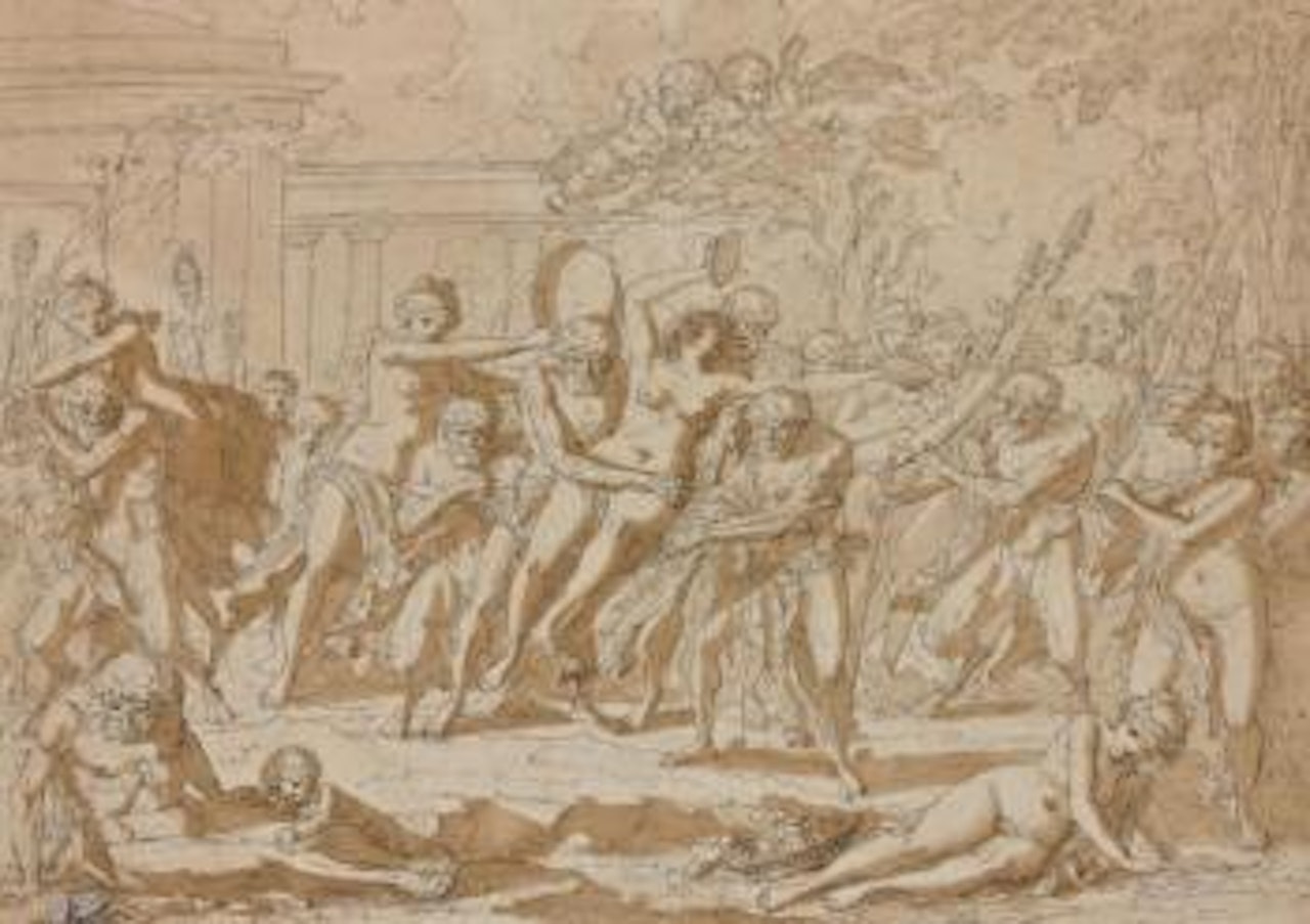 Bacchanale by Louis-Félix de la Rue