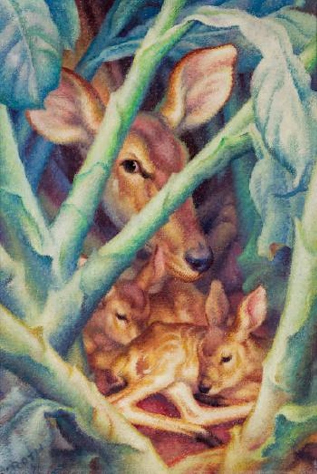 Geheimnis by Norbertine Bresslern-Roth