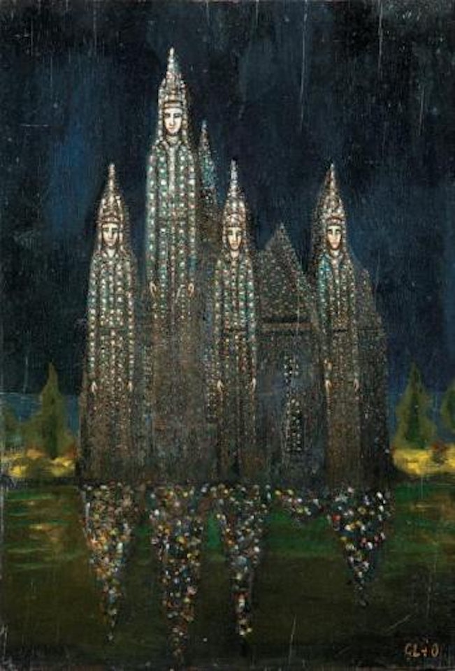Château enchanté by Boleslas Biegas