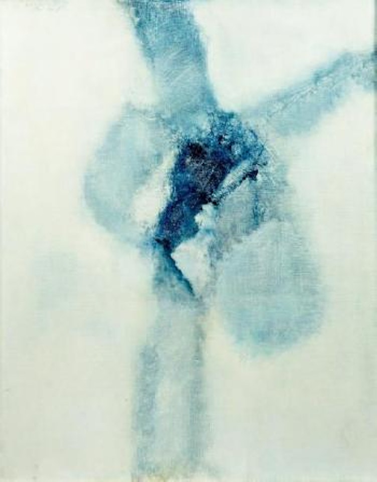 Composition abstraite by Léon Zack