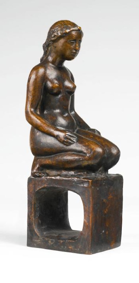 Jeune Fille Agenouillée by Aristide Maillol