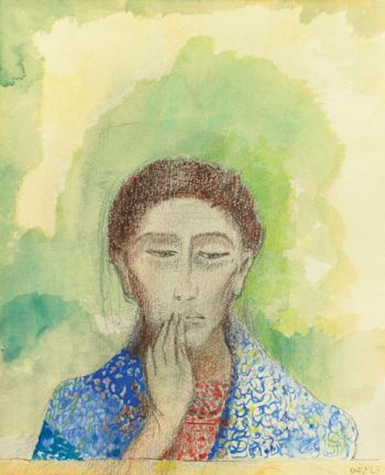 Le Silence by Odilon Redon