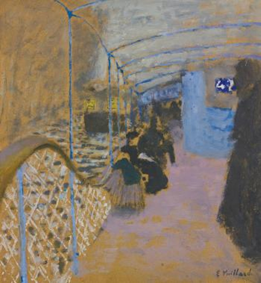 Le Bateau-mouche by Édouard Vuillard