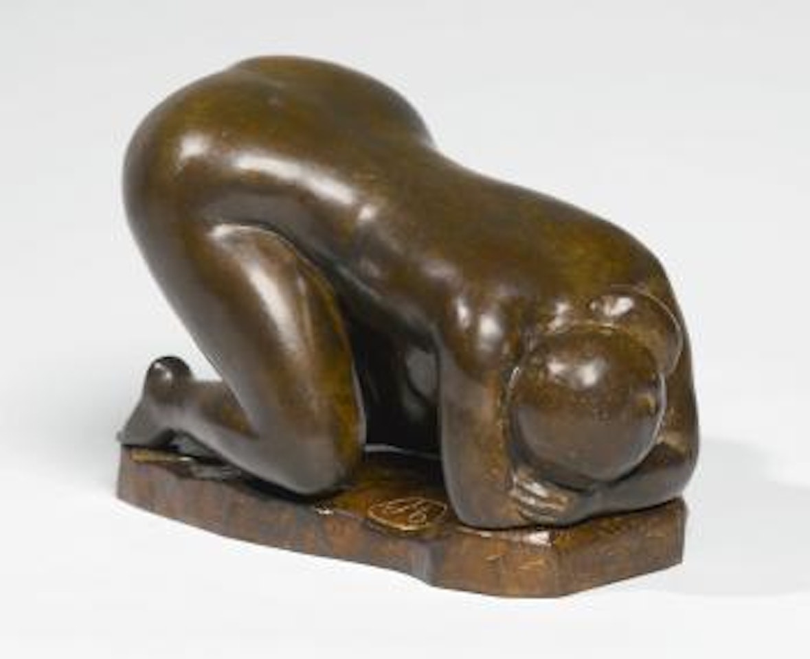 Baigneuse Accroupie by Aristide Maillol