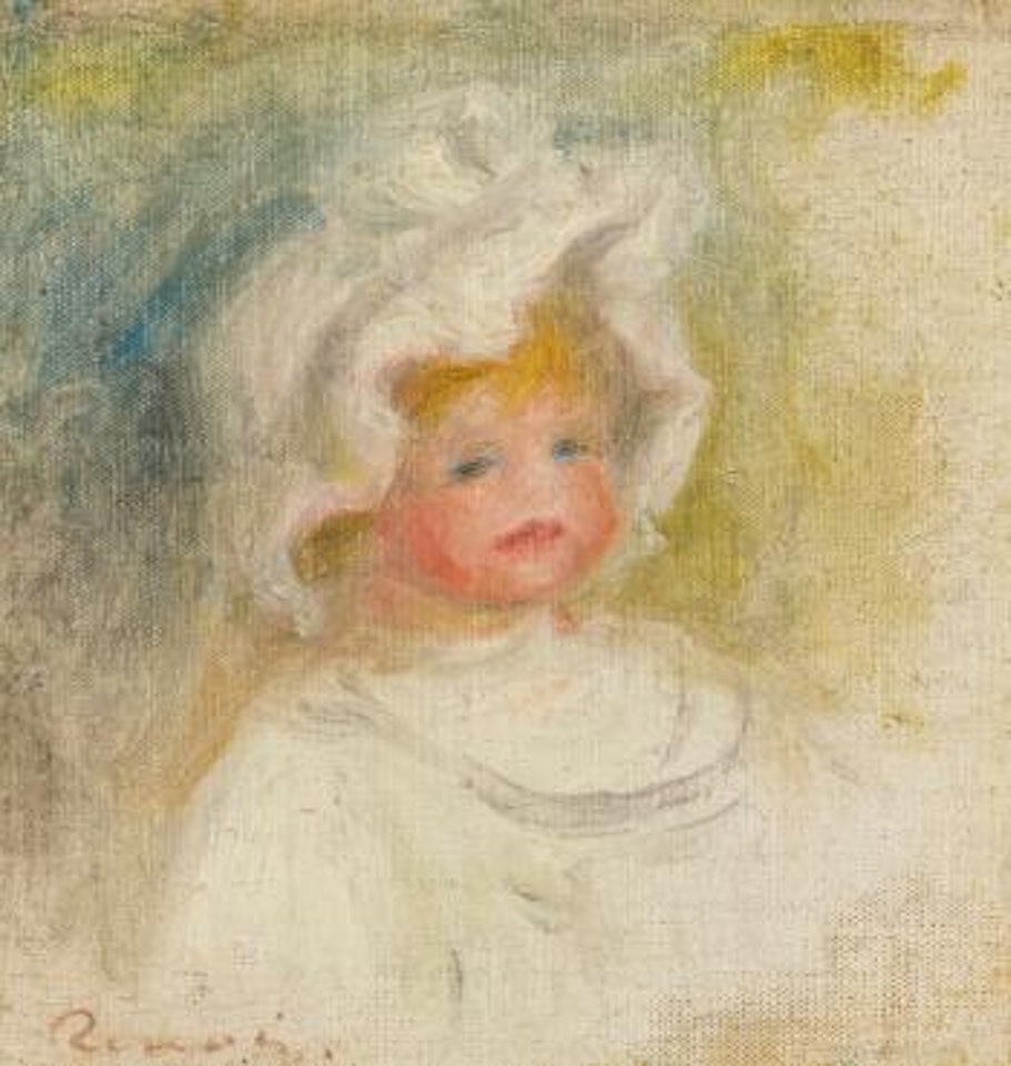 Portrait De Coco Renoir by Pierre-Auguste Renoir