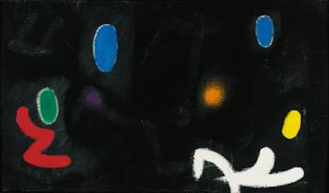 L'espoir Du Navigateur VII by Joan Miró