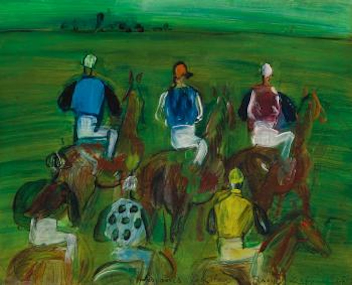 Vers Le Depart by Raoul Dufy