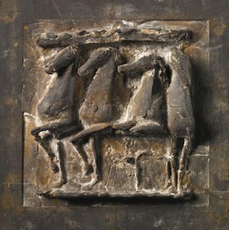 Quadriga by Marino Marini