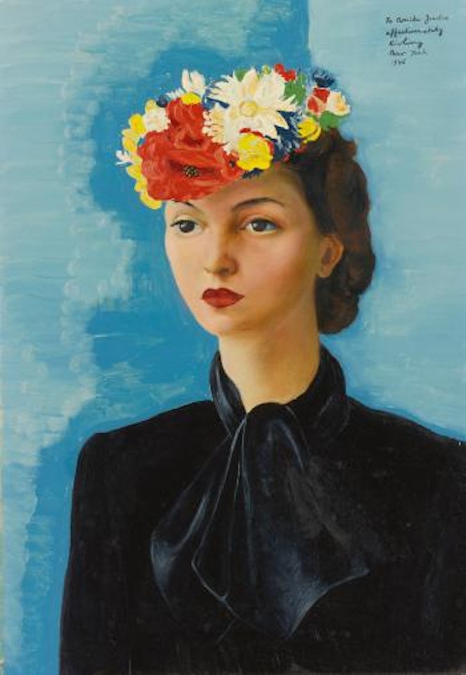 Portrait De Madame Judis by Moïse Kisling