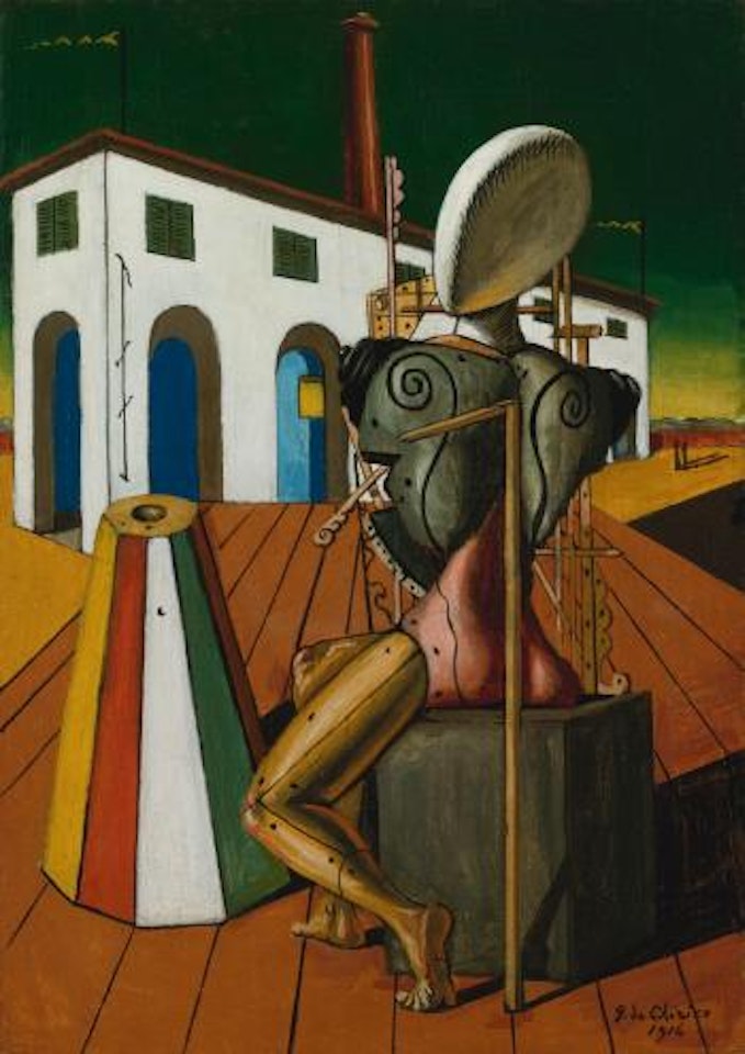Il Trovatore by Giorgio de Chirico