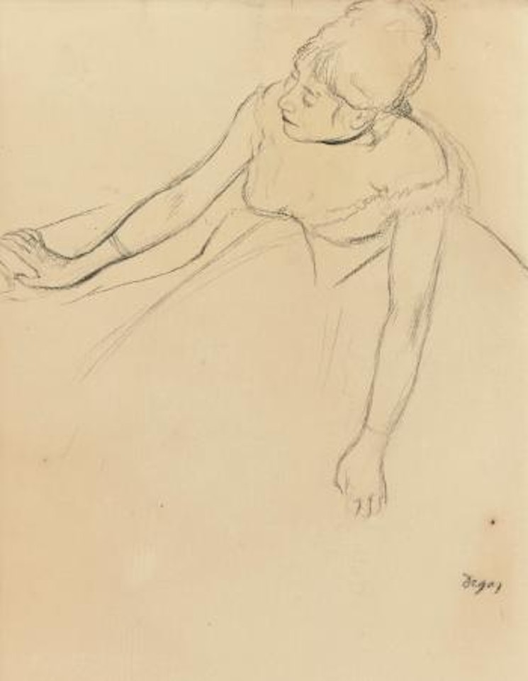 La Danseuse by Edgar Degas